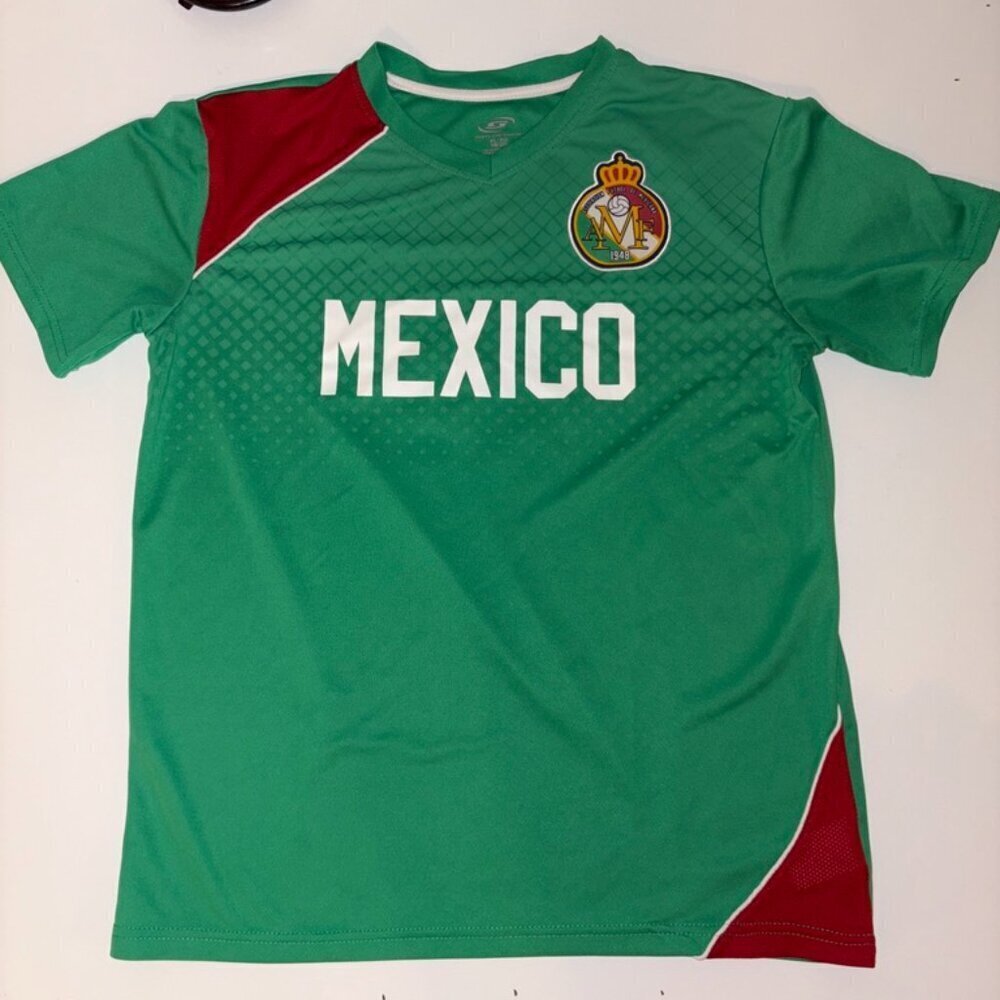 Kids' XL Mexico Soccer National Team Jersey